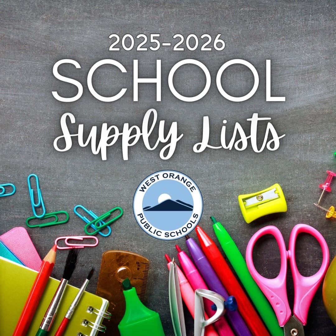 2025-2026 School Supply Lists